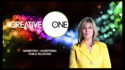 Creative One QR Video