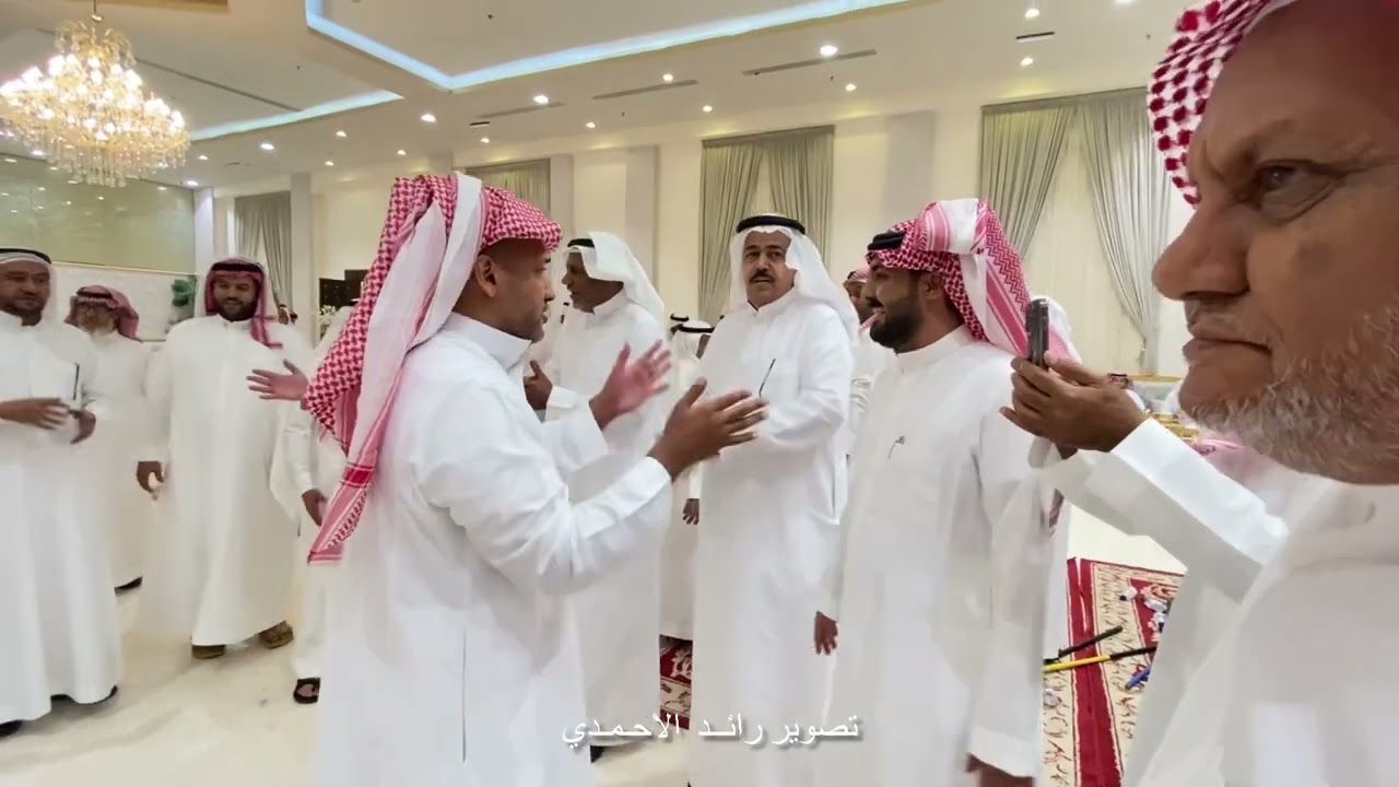 لعب زيد بحفل الشيخ فهد بن بنيه بن عاتق الاحمـدي الحربي بمناسبة زواج ابنه معن  ( مقطع رقم ١ )