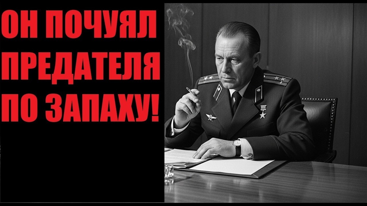Секретный Агент Вычислил Предателя по Одной Детали. 20 Лет Двойной Игры | СССР