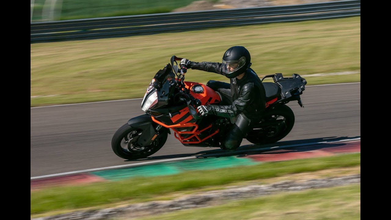 KTM Super Adventure S op Circuit Zolder