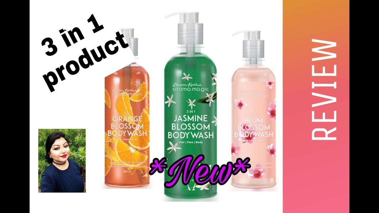 Aroma Magic 3 in 1 (Hairwash,Facewash,Bodywash) Review Jasmine