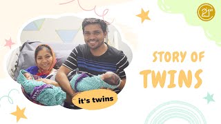 New born story | Twins Baby born | 21st Century Hospitals and Evacare #newbornstory