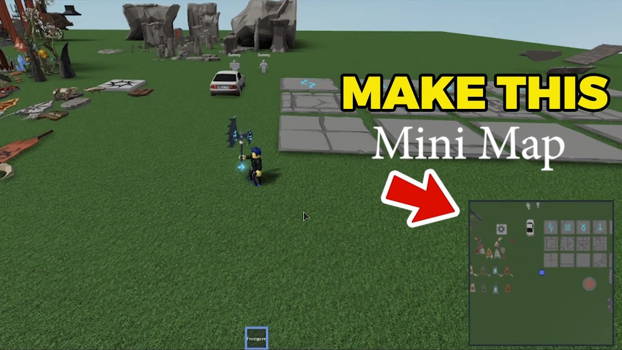 How To Create A Mini Map In Roblox Studio Tutorial Youtube - how to put different maps in one roblox game