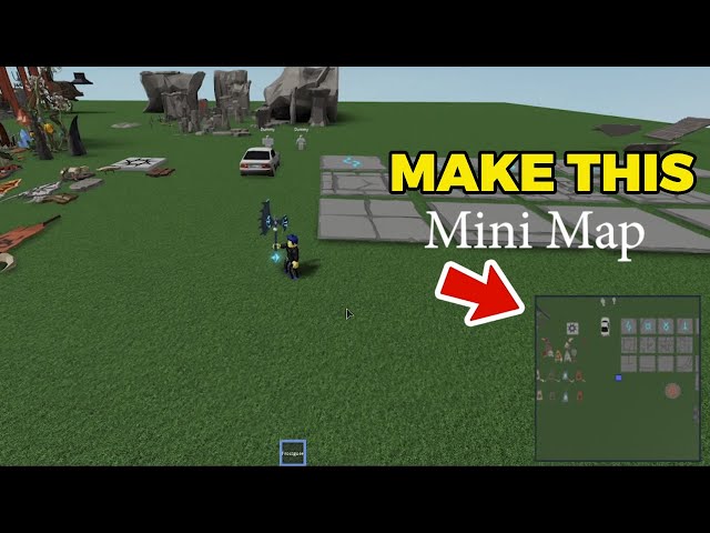 Creating Your Roblox Map - How to Create a Roblox Game #1 — Eightify