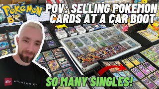 POV: Selling Pokémon Cards At A Car Boot!