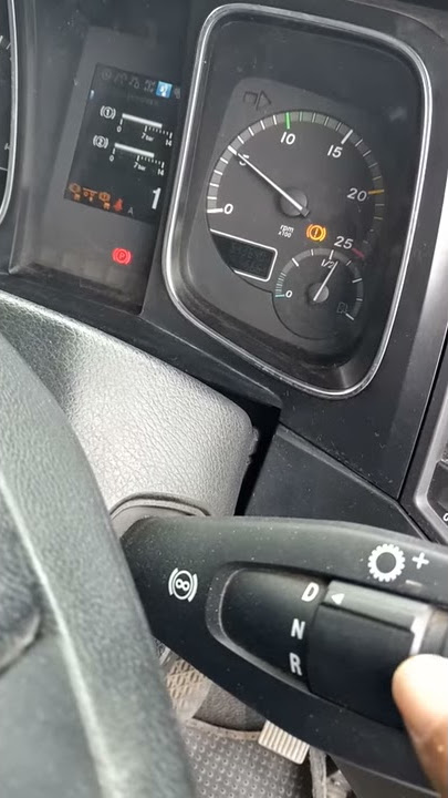 Actros euro6 mp4 shifting