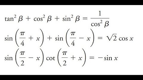 Grade 12 Advanced Functions - Proving Trig Identity (ch 7.4)