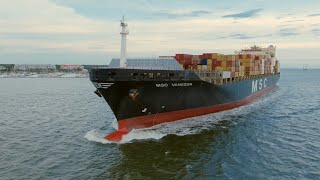 Logistics website intro video template 4k