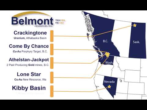 Belmont Resources tsx.v: BEA Projects