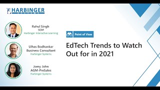 Point of View: EdTech Trends to Watch Out for in 2021