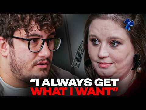 Sugar Daddy Husband ENABLES Her | Caleb Hammer Clips