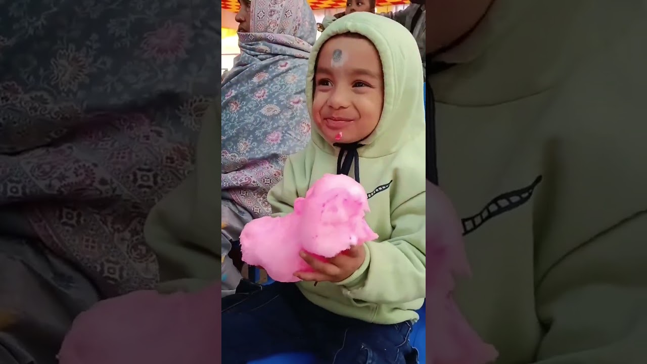 The Holy Angels English Academy winter carnival 2025