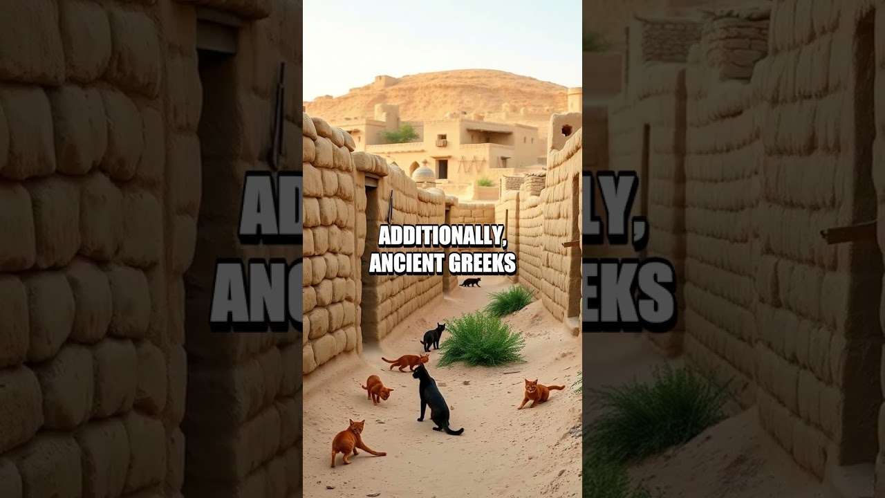 The Role of Cats in Ancient Cultures