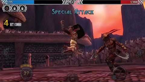 Blood and Glory: Legend 2 Fighting battle area