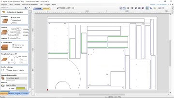 Router CNC na Marcenaria