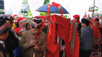 Đám Cưới Người Dao Đỏ Cô Dâu Trùm Kín Đầu Cho Đến Phút Cuối