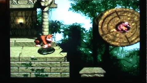 Donkey Kong Country SNES - Two Player Contest Run Part 15