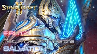 Starcraft II: Legacy of the Void - Brutal - Aiur - Mission 19: Salvation B (No Entrances Breached)