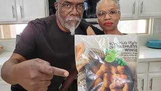 R N Bae try Trader Joe's Buffalo style chickenless wings!