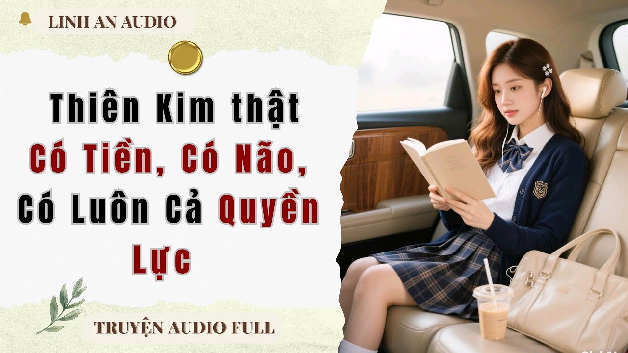 [TRUYỆN AUDIO] THIÊN KIM THẬT CÓ TIỀN, CÓ NÃO, CÓ LUÔN CẢ QUYỀN LỰC (FULL) || LINH AN AUDIO