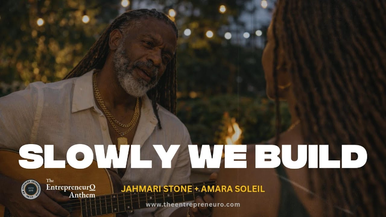 Slowly We Build - Jahmari Stone - Reggae Music