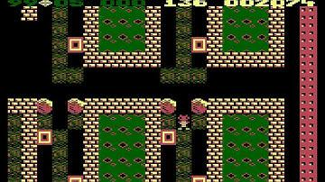 Atari Boulder Dash (Bandit Boulderdash 24). Cave 04