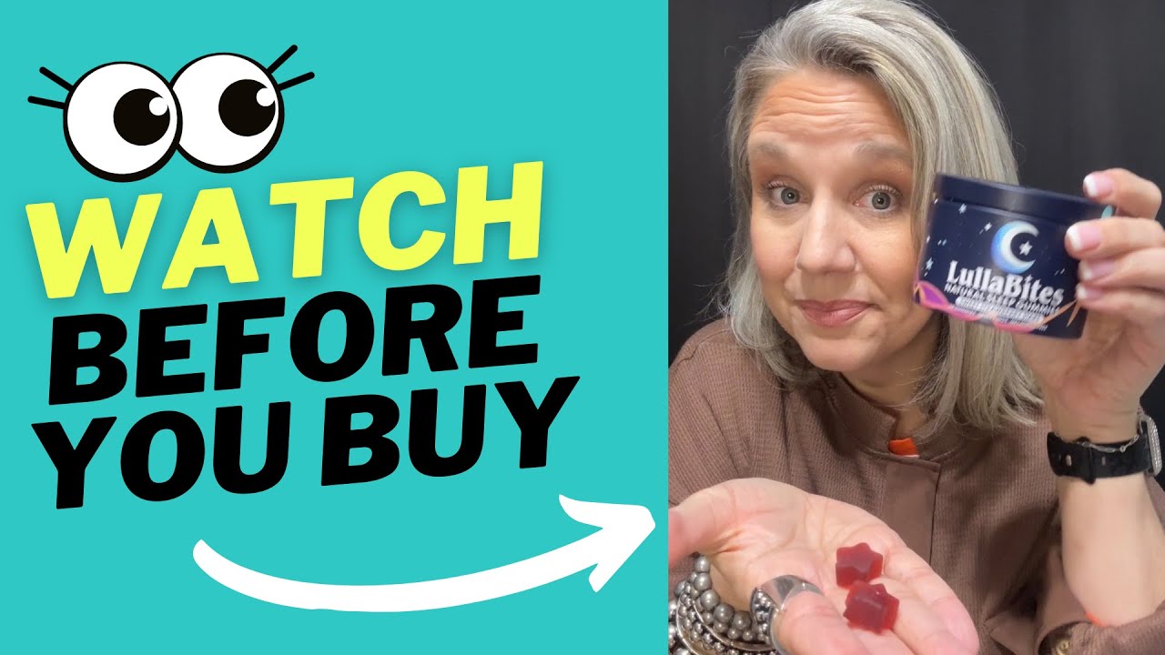 Review of LullaBites Natural Sleep Gummies 