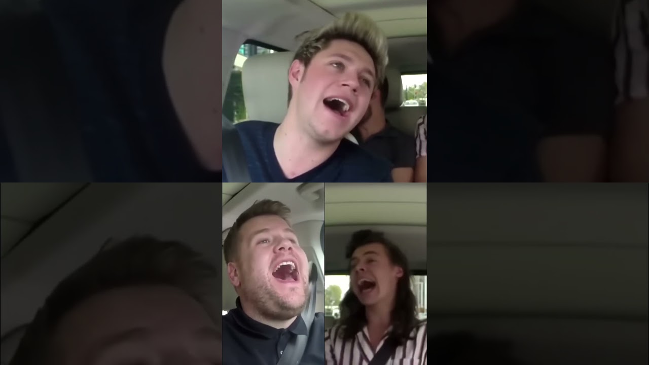 One Direction Story of my life carpool karaoke
