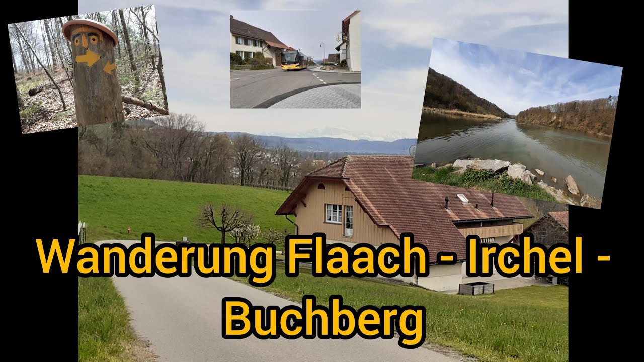 Wanderung Flaach - Irchel Hochwacht - Lindenhof - Buchberg