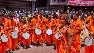 Samarth Dhol Tasha Pathak 2024🔥 | Ramji ki nikli sawari #dholtasha #jayshreeram #ayodhya