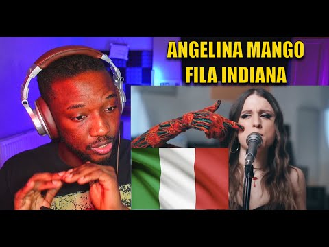 First Impression On Fila Indiana - Angelina Mango
