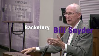 Coach Bill Snyders back story in teaching