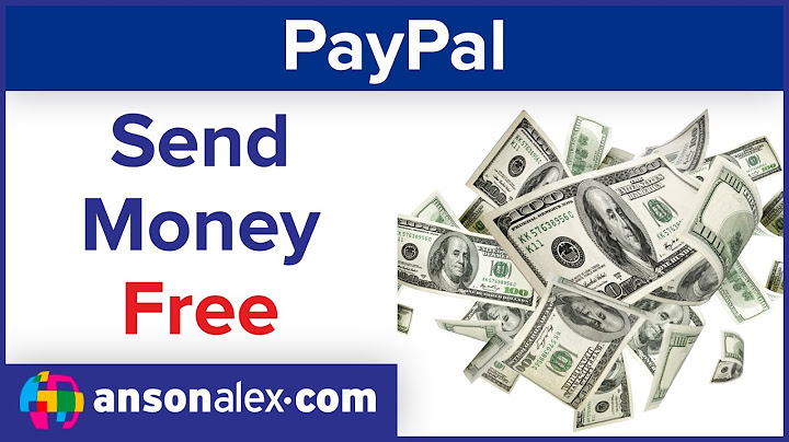 How to send money through paypal family and friends