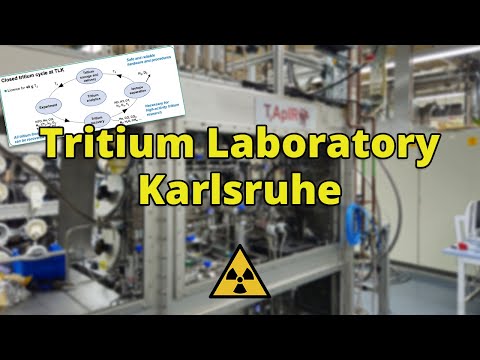 Visit to the Tritium Laboratory in Karlsruhe