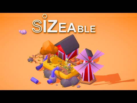Sizable - The Most Relaxing Environmental Puzzle Game Ever | Sizable Demo Gameplay