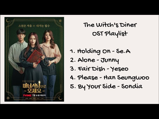 The Witch's Diner OST PLAYLIST class=