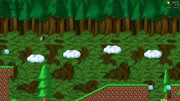 SuperTux 0.5.1 Bouncy Coils secret 1