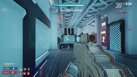 Splitgate 1v3 Clutch Takedown