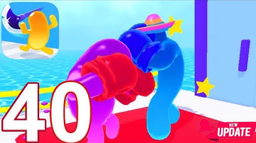 Join Blob Clash 3D Part 40 Level 444 - 456 New Update - Gameplay (android, iOS)