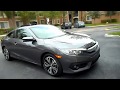 2018 Honda Civic Ex L Coupe