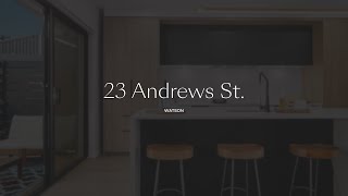 23 Andrews St. Watson