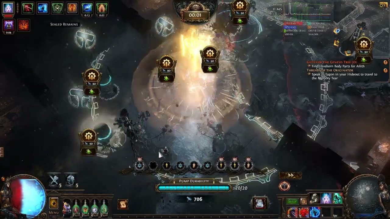 Titanic Blight Scarab 250%+