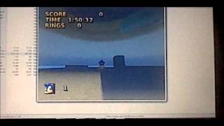 Sonic Blitz minecraft world Glitch