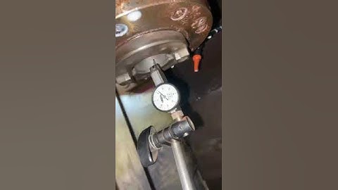 HOW TO CHECH SPINDLE RUNOUT
