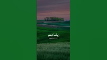 إنما المؤمنون الذين إذا ذكر الله وجلت قلوبهم || القارئ: سعد الغامدي