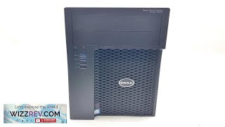 Dell Precision Tower 3620 Xeon E3 1240 V6 3.70GHz 8GB 256GB NVMe NO OS Review