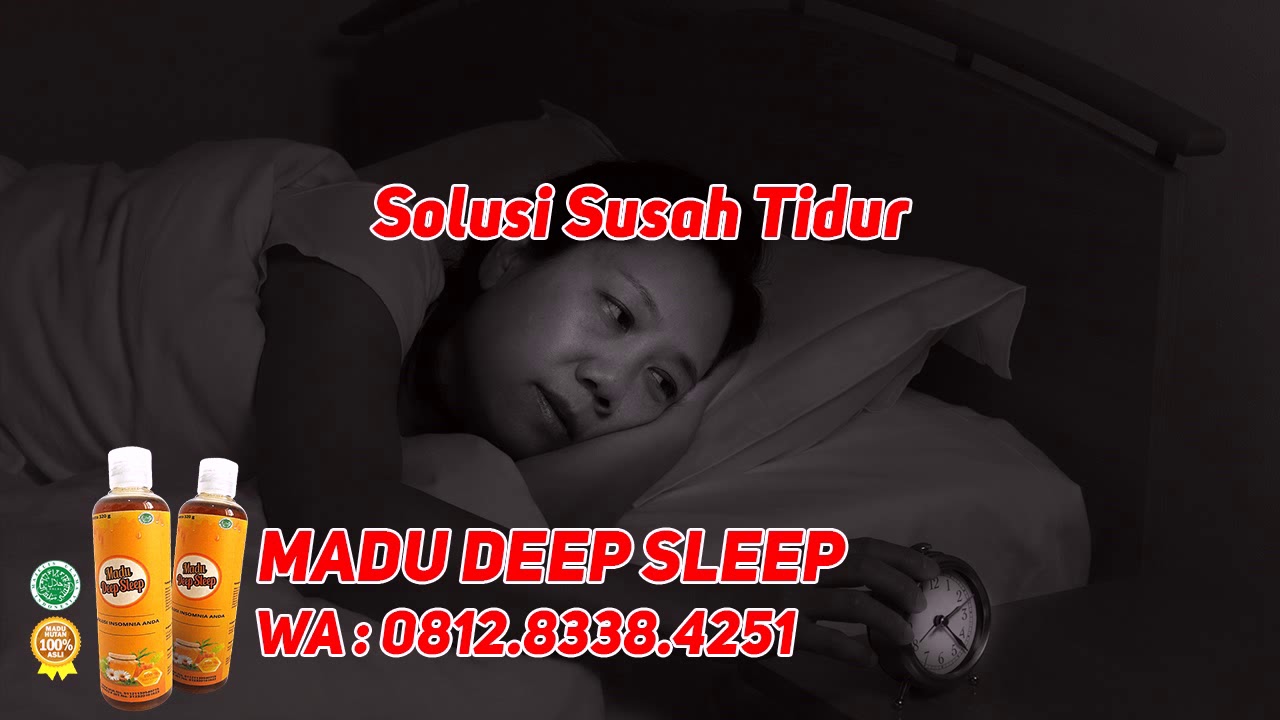 Obat Insomnia Paling Ampuh