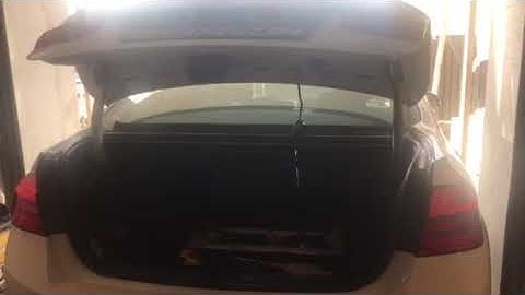 Bimmertech power trunk retrofit