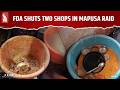 FDA Shuts Two Shops in Mapusa Raid