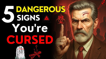 5 Signs Someone is Cursing You | LEARN HOW TO BREAK THE SPELL | STOIC WISDOM
